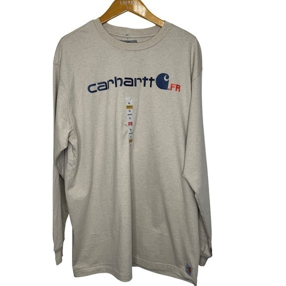 Carhartt Other - Carhartt FR Force Long Sleeve T Shirt Mens XL NEW